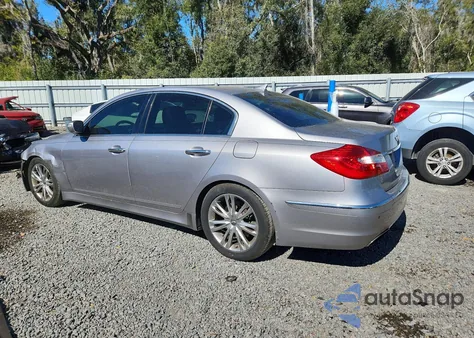 2012 Hyundai Genesis 3.8L from USA, damaged, VIN KMHGC4DD0CU199005